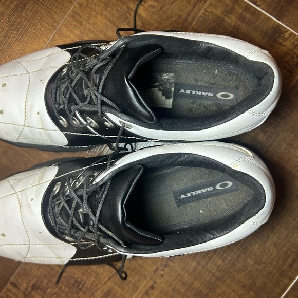 Rare vintage Oakley leather golf shoes with spikes - Picture 16 of 16